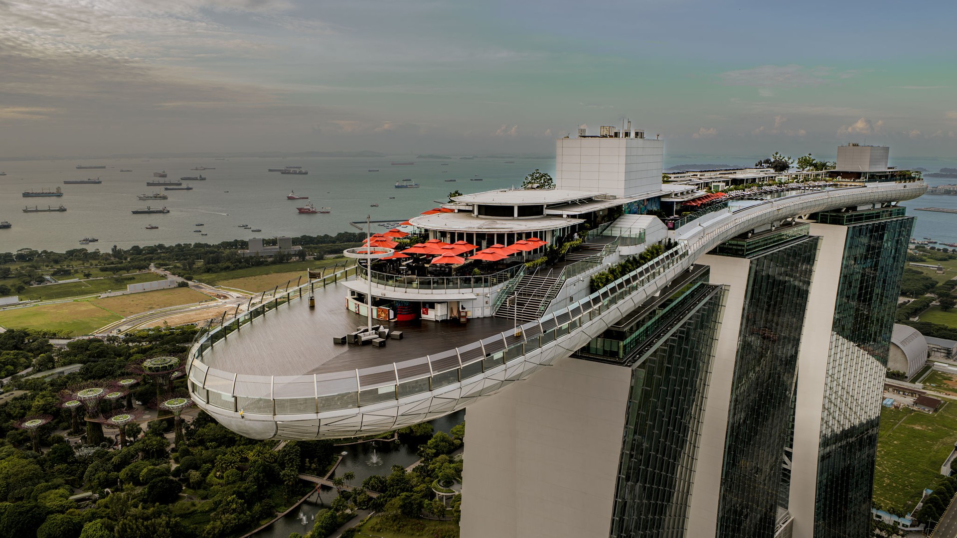 金沙空中花園導覽