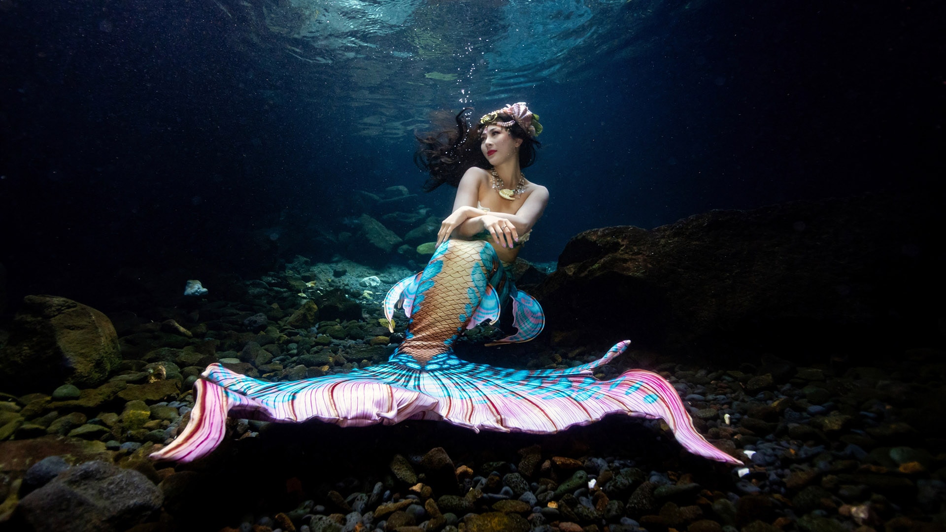 美人魚體驗