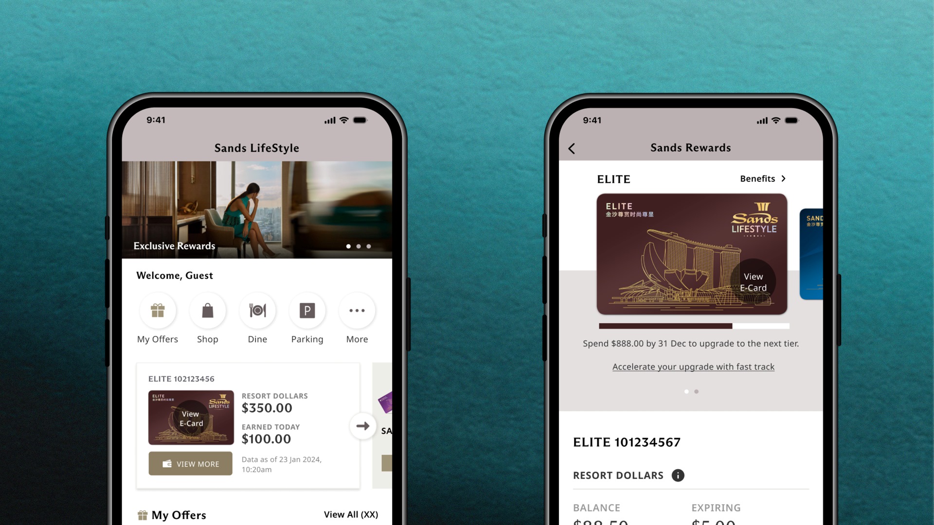 濱海灣金沙手機應用程式 - 行程