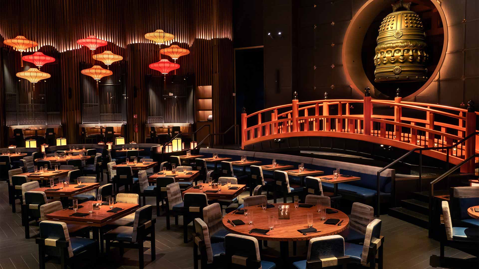 新加坡 KOMA 餐廳大廳，可預訂舉辦私人餐飲活動