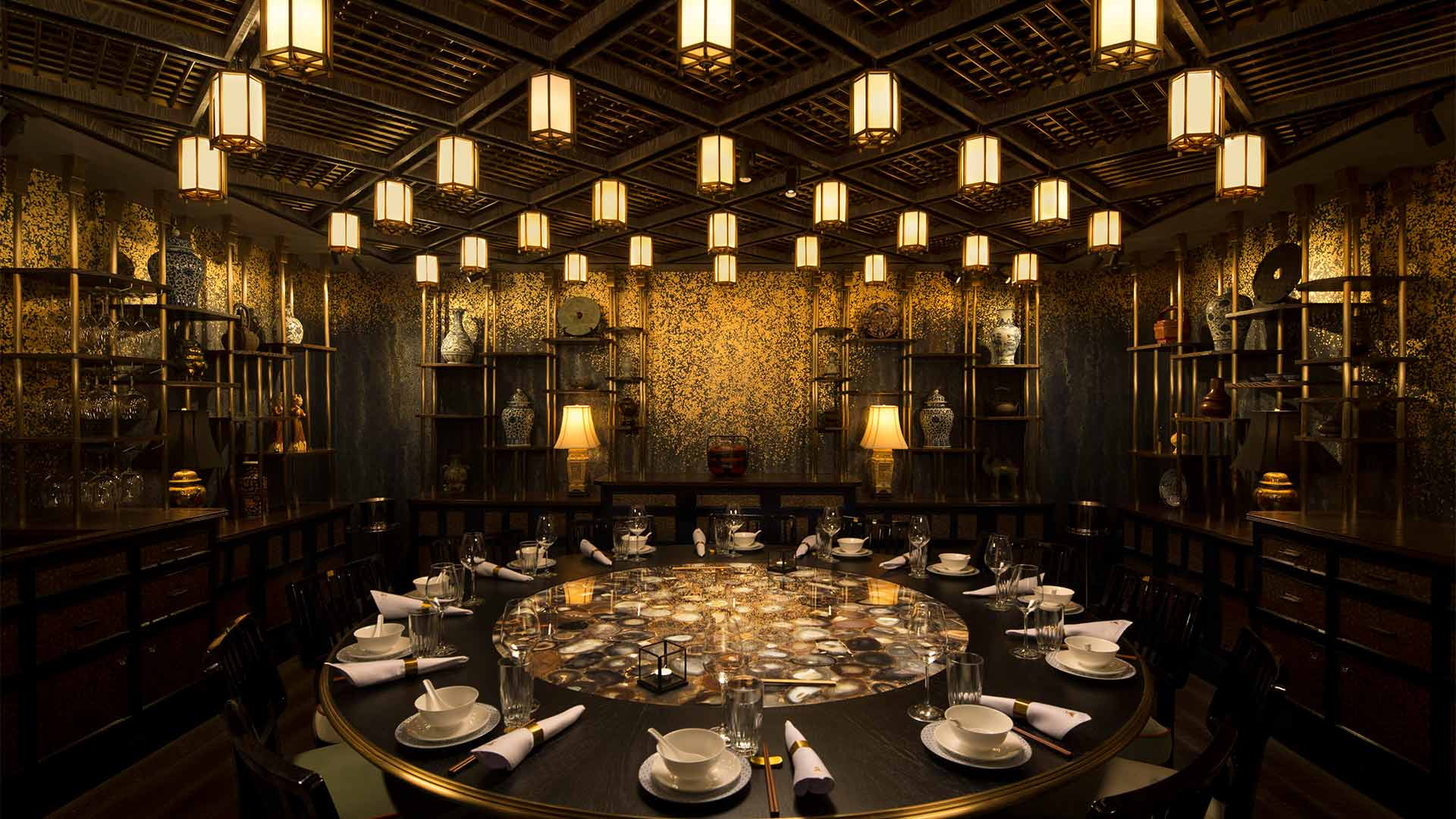 新加坡濱海灣金沙 Mott 32，一家可供私人聚餐的中式餐廳