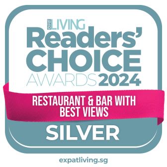 Expat Living - 2024 年讀者選擇獎 (最佳觀景餐廳與酒吧 - 銀獎)