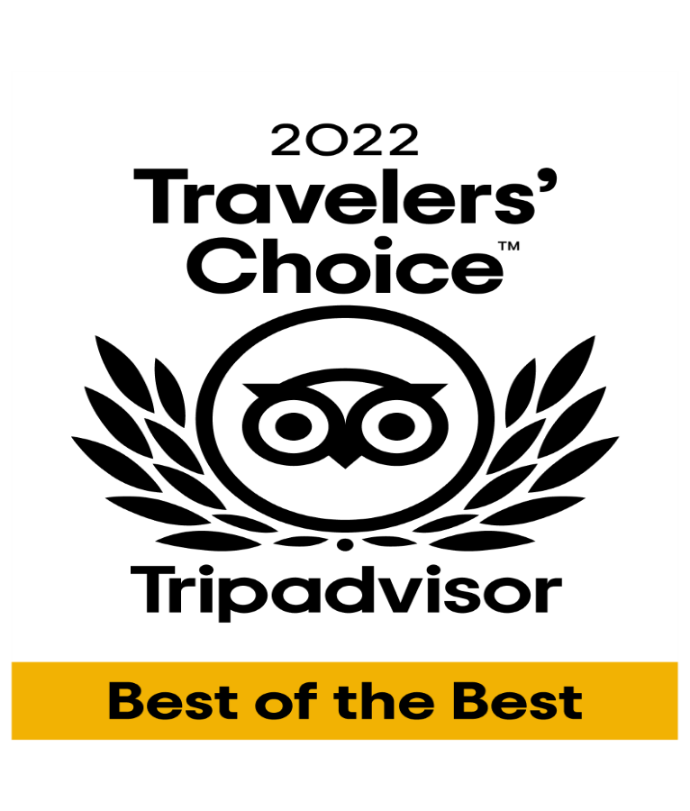 Tripadvisor - Travellers' Choice Best of the Best 2022
