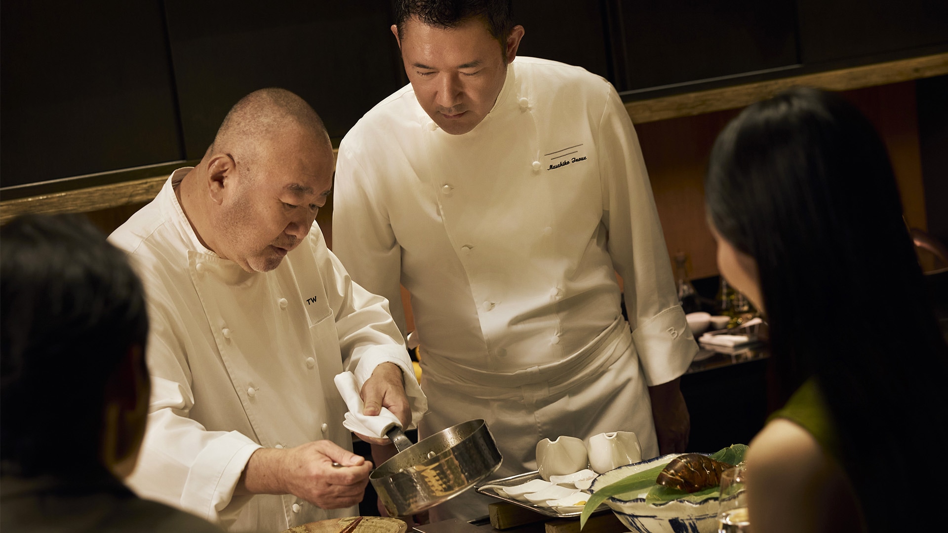 四手聯彈：名廚共繹