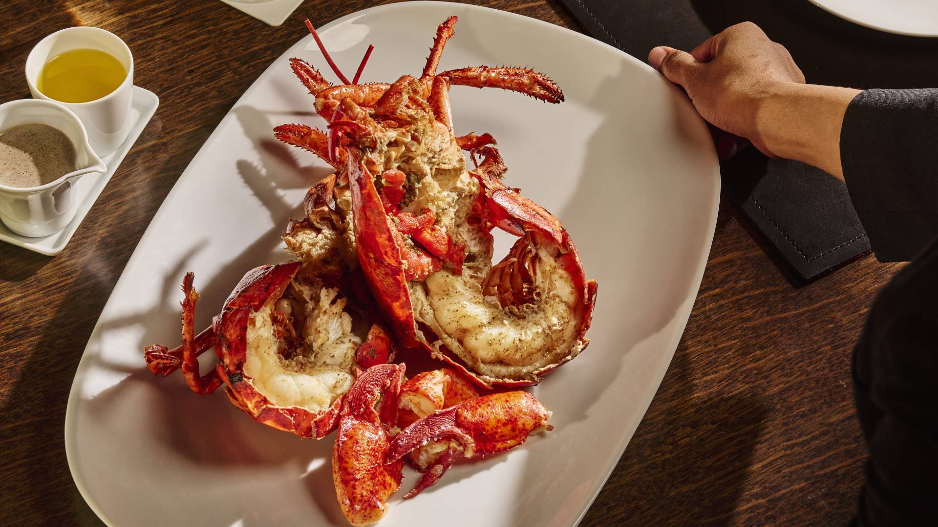 Whole Roasted Maine Lobster