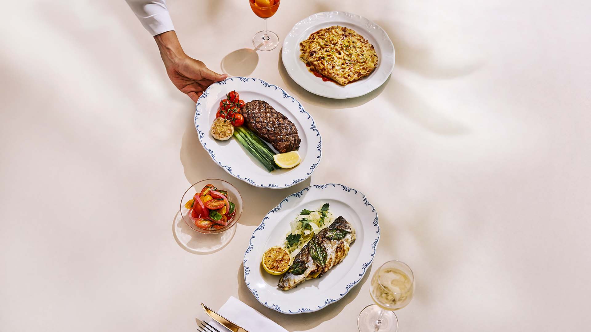 享用最佳義大利海濱風味佳餚