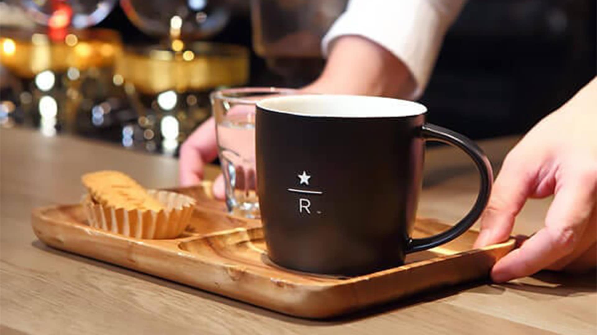 Starbucks Reserve，一個適合與家人和朋友輕鬆聚會的咖啡館
