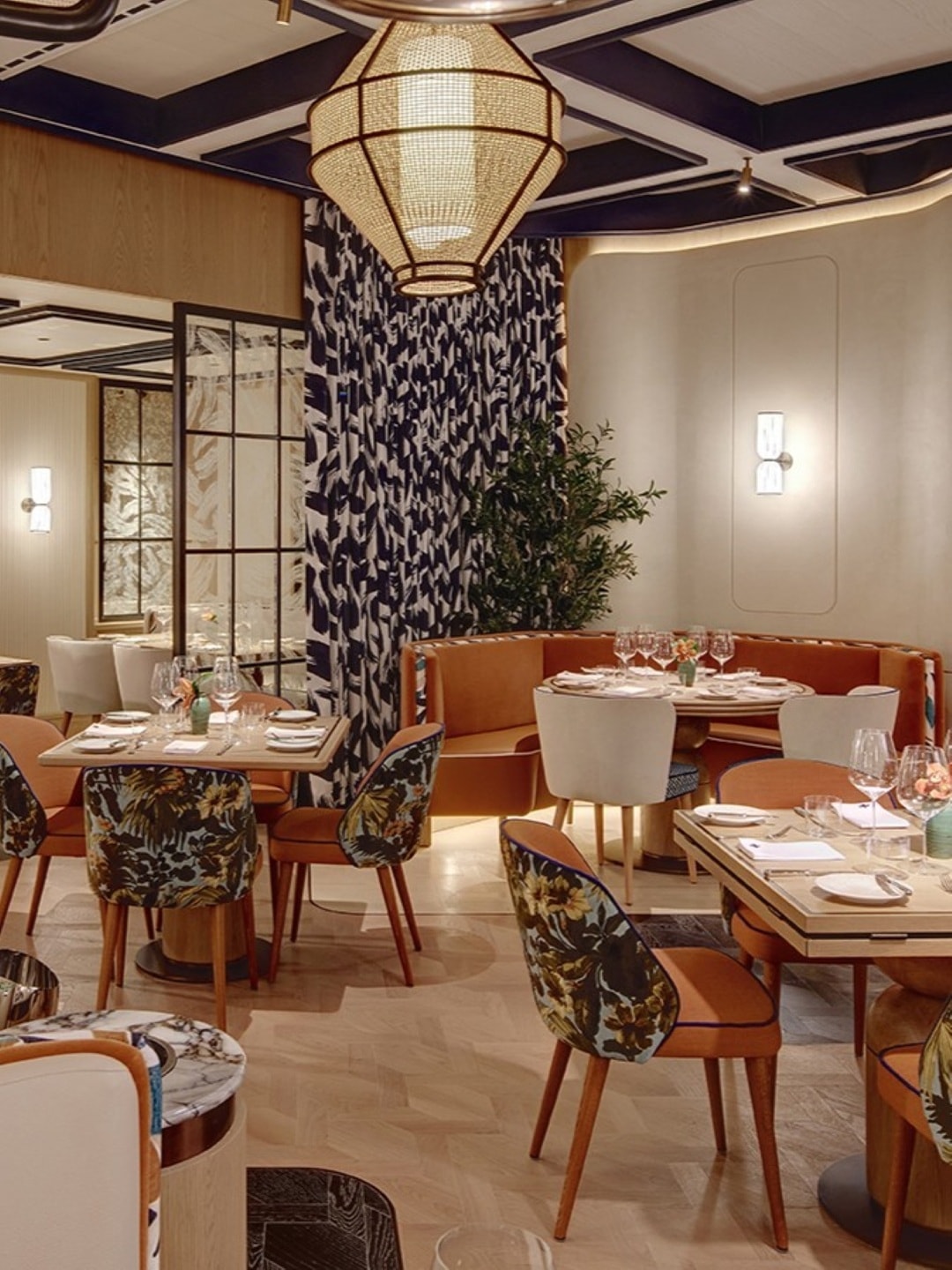 Maison Boulud 永續發展主題