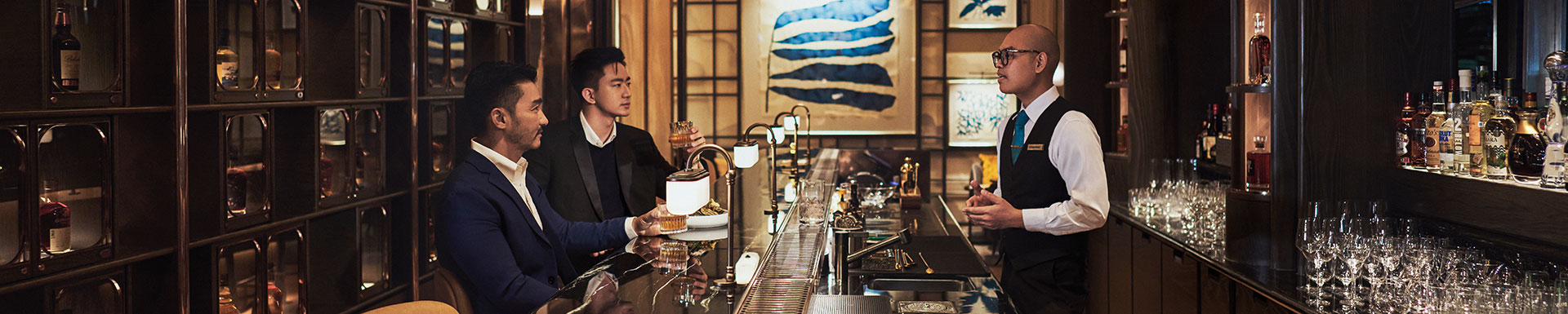 御天華庭 Whiskey Bar After Hours。