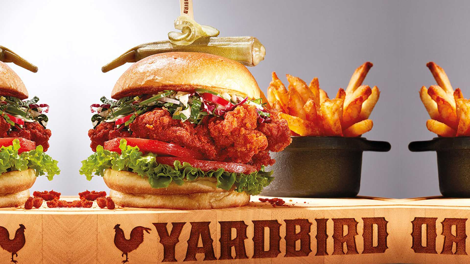 Yardbird 炸鷄三明治