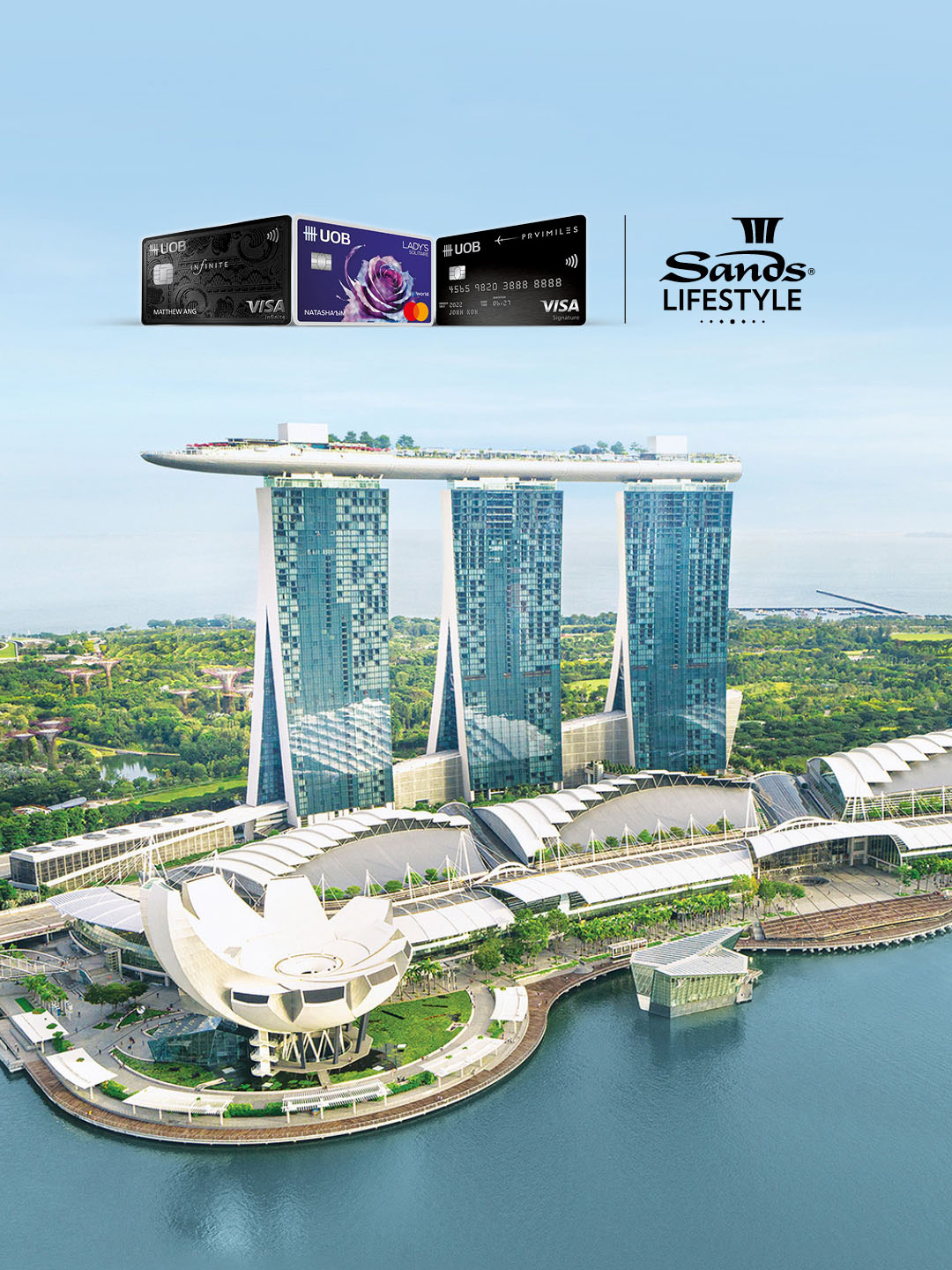 金沙尊賞時尚會員 - 大華銀行活動