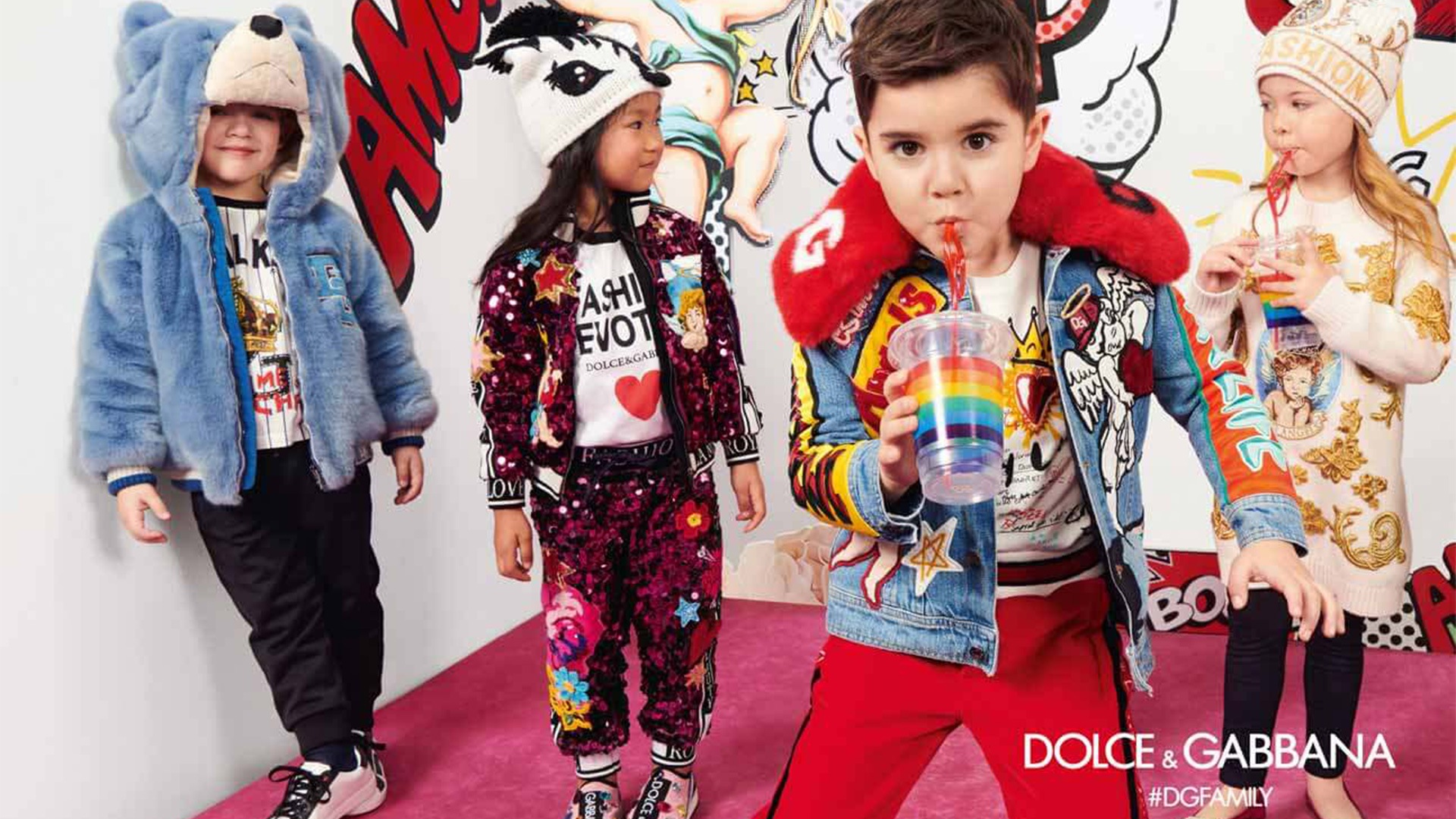 Dolce&Gabbana Junior 新加坡| 濱海灣金沙購物商城| 新加坡