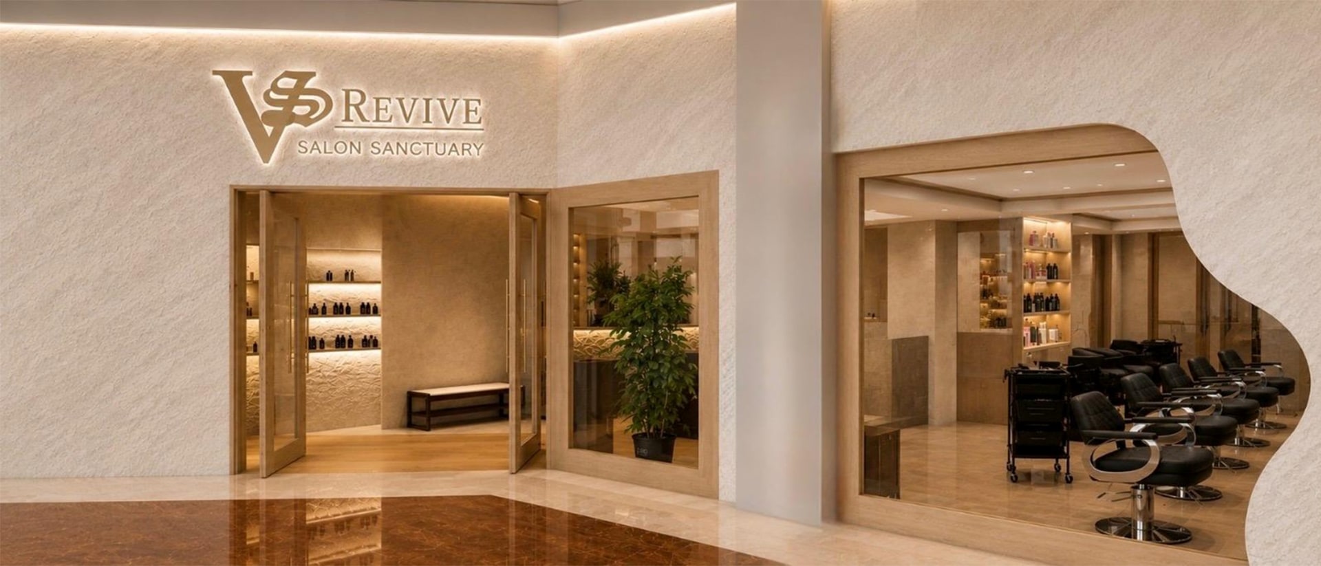 VS Revive Salon Sanctuary