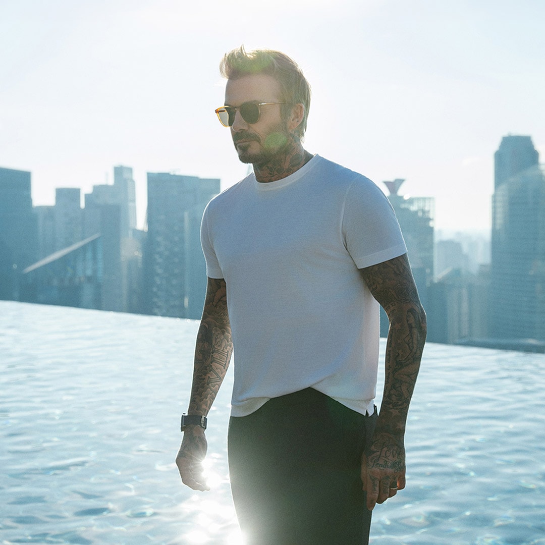 與 David Beckham 同行,探索“無界·卓越”