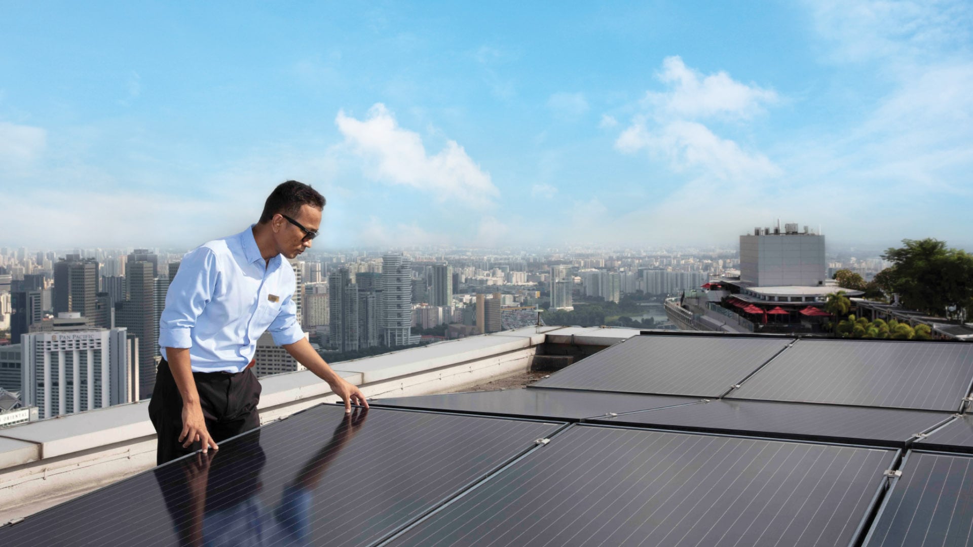 屋頂太陽能板