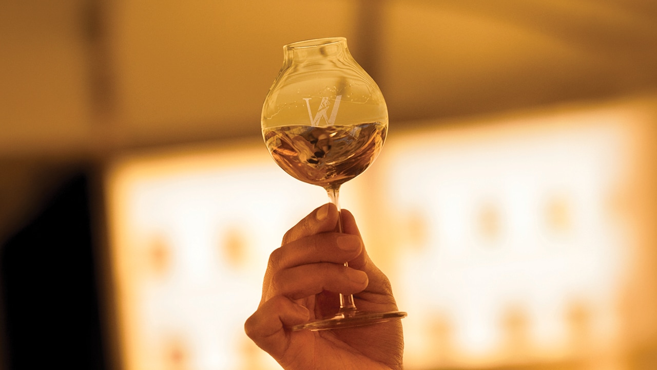 Johnnie Walkers x 濱海灣金沙