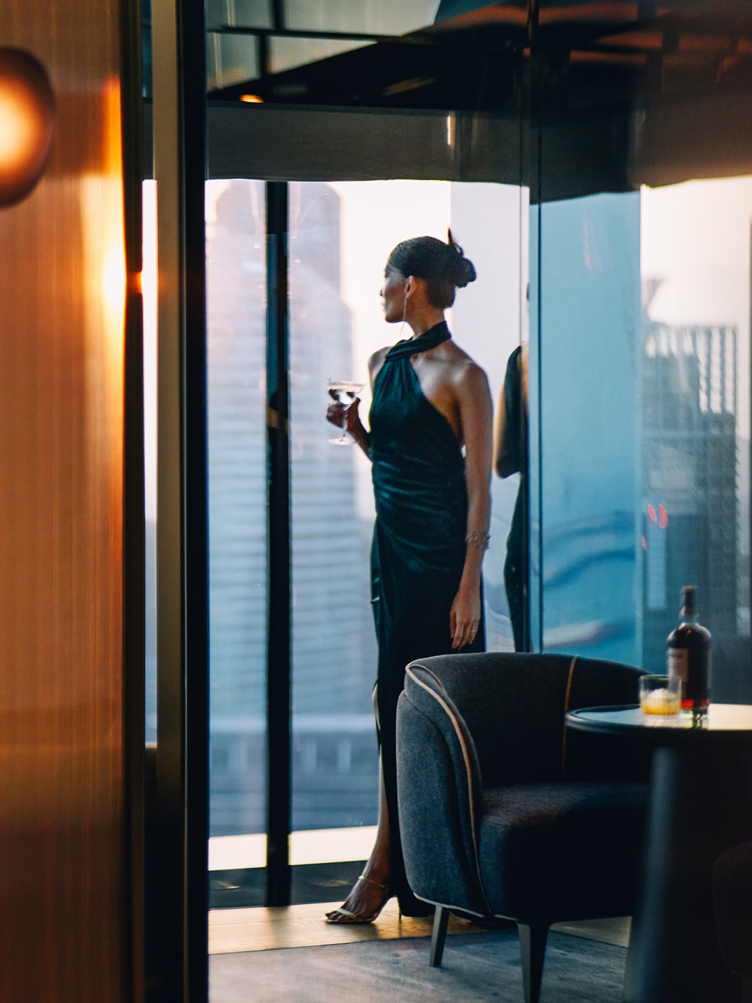 Whiskey Bar 內 Skyline Jazz Sessions