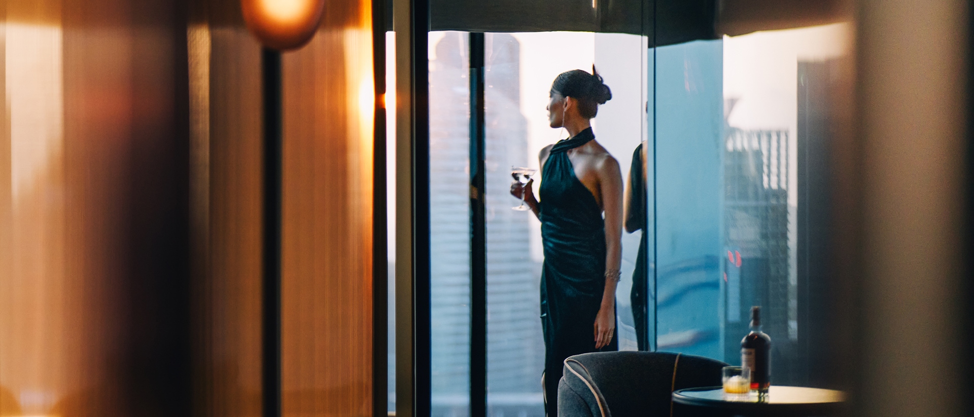 Whiskey Bar 內 Skyline Jazz Sessions