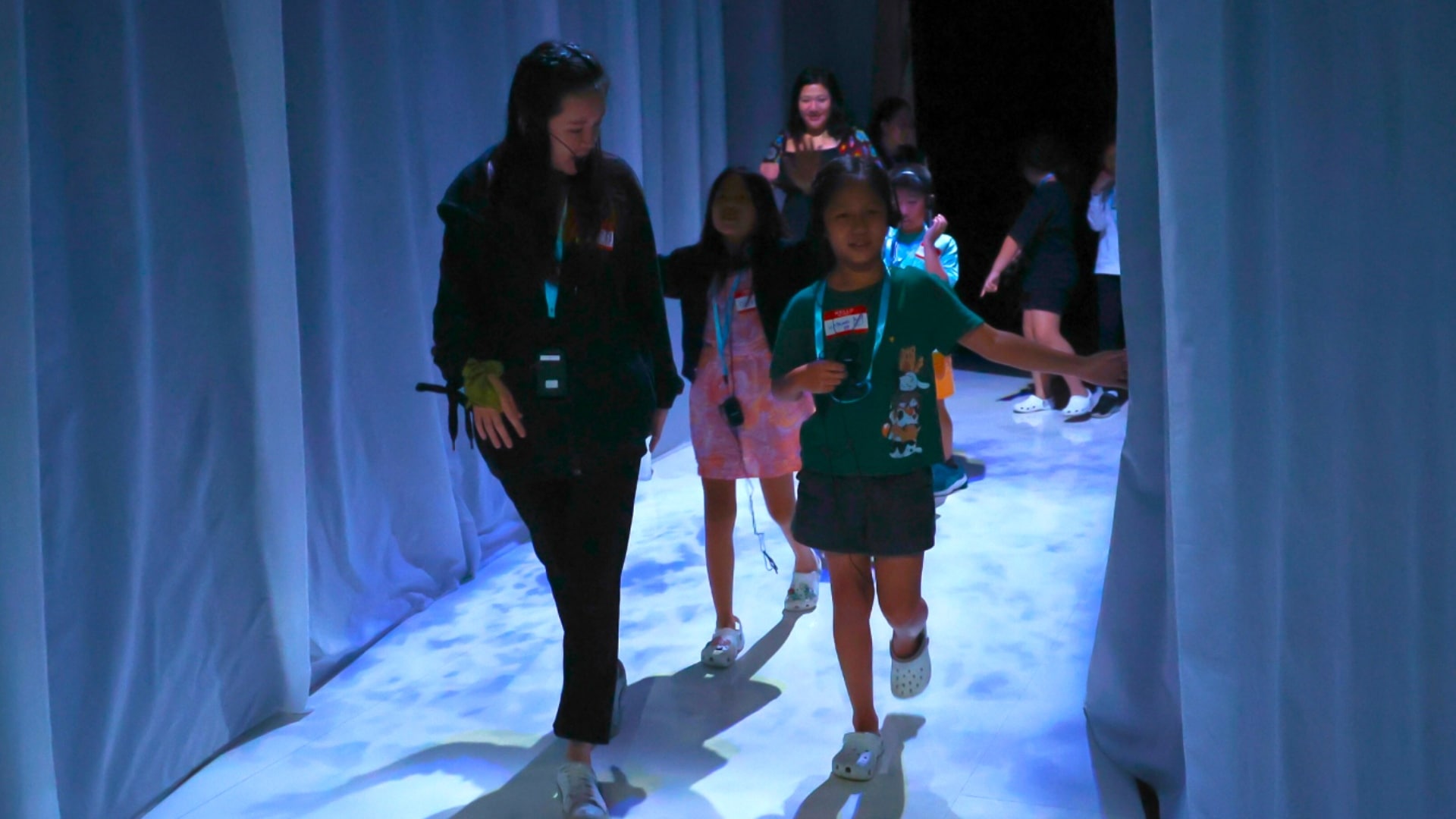 Into the Ocean 兒童導覽