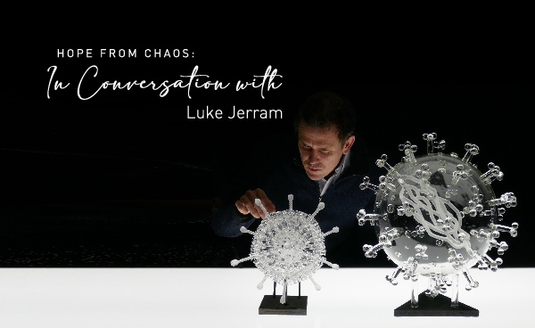 Hope from Chaos: In Conversation with Luke Jerram