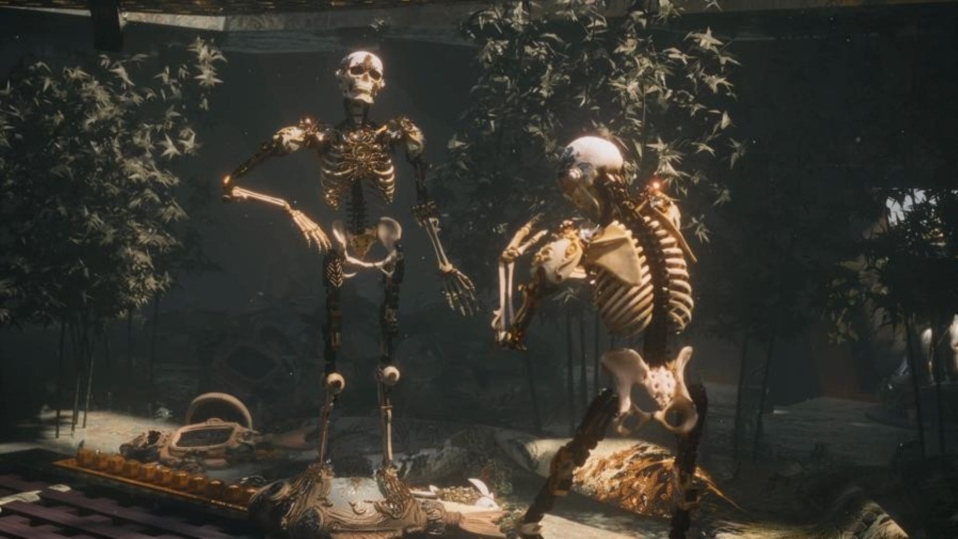 Dream of Walnut Palaces