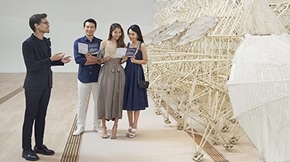 藝術科學博物館團體參觀