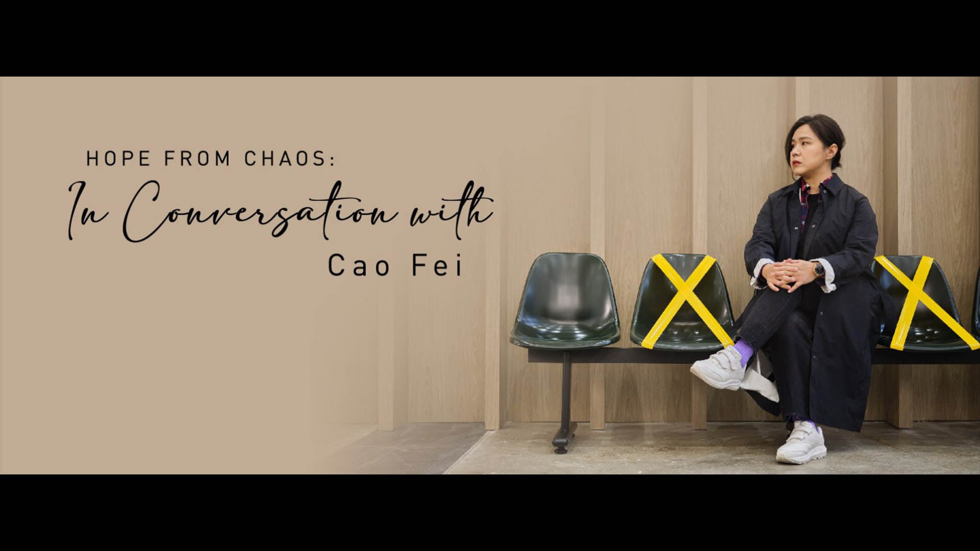Hope from Chaos: In Conversation with Cao Fei
