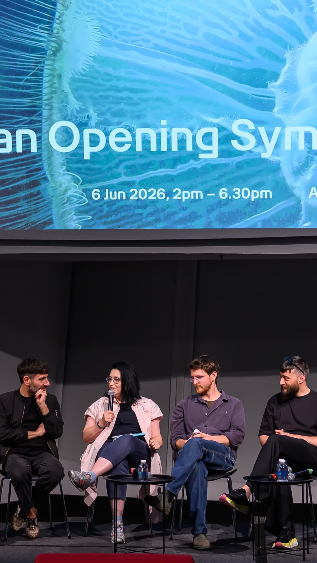 Deep Shift: Into the Ocean Opening Symposium