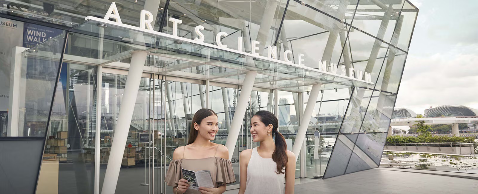 ArtScience Museum - Plan your visit