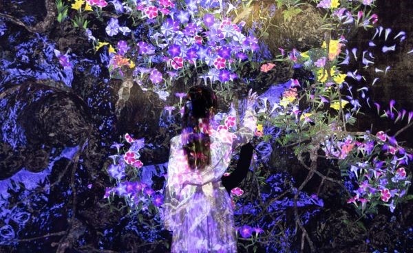 恒久的綻放與凋落 (Continuous Life and Death)
