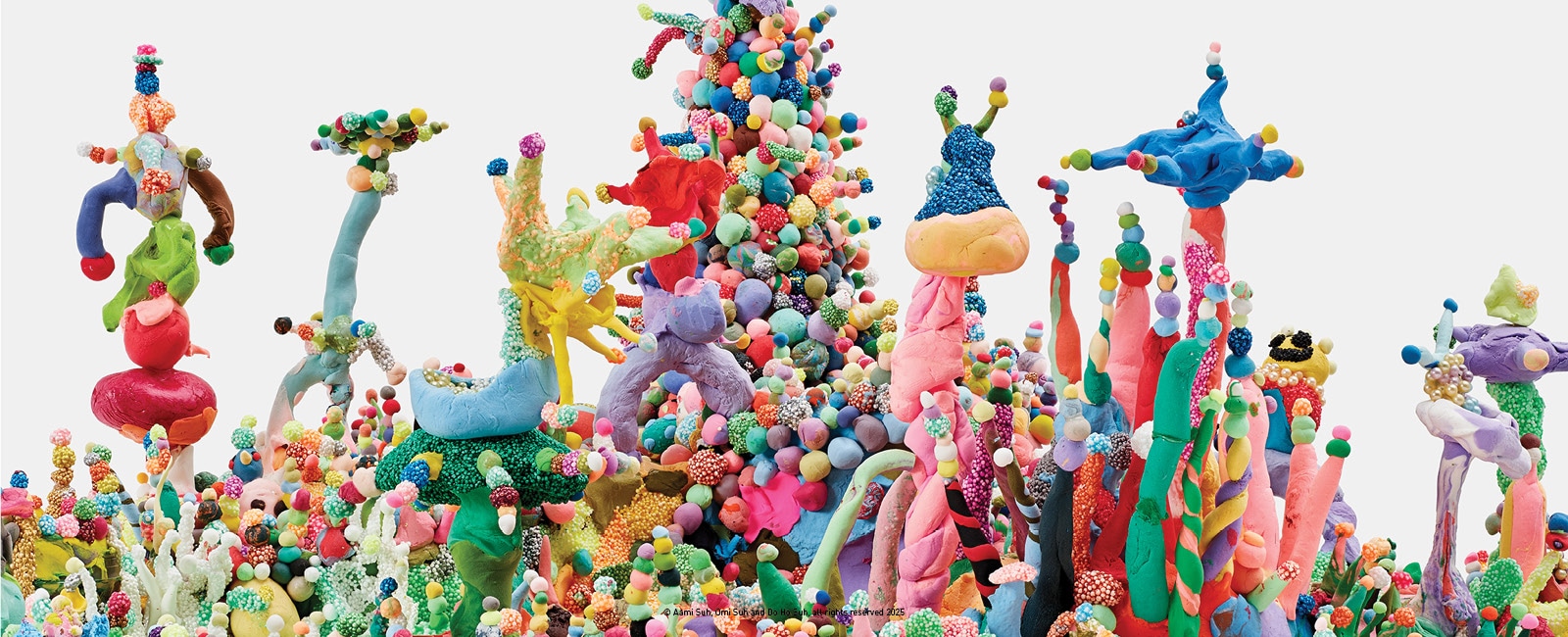 Do Ho Suh 和孩子們的 Artland