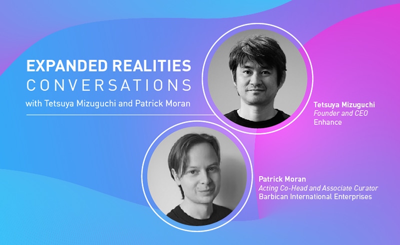 Expanded Realities Conversations with Tetsuya Mizuguchi and Patrick Moran