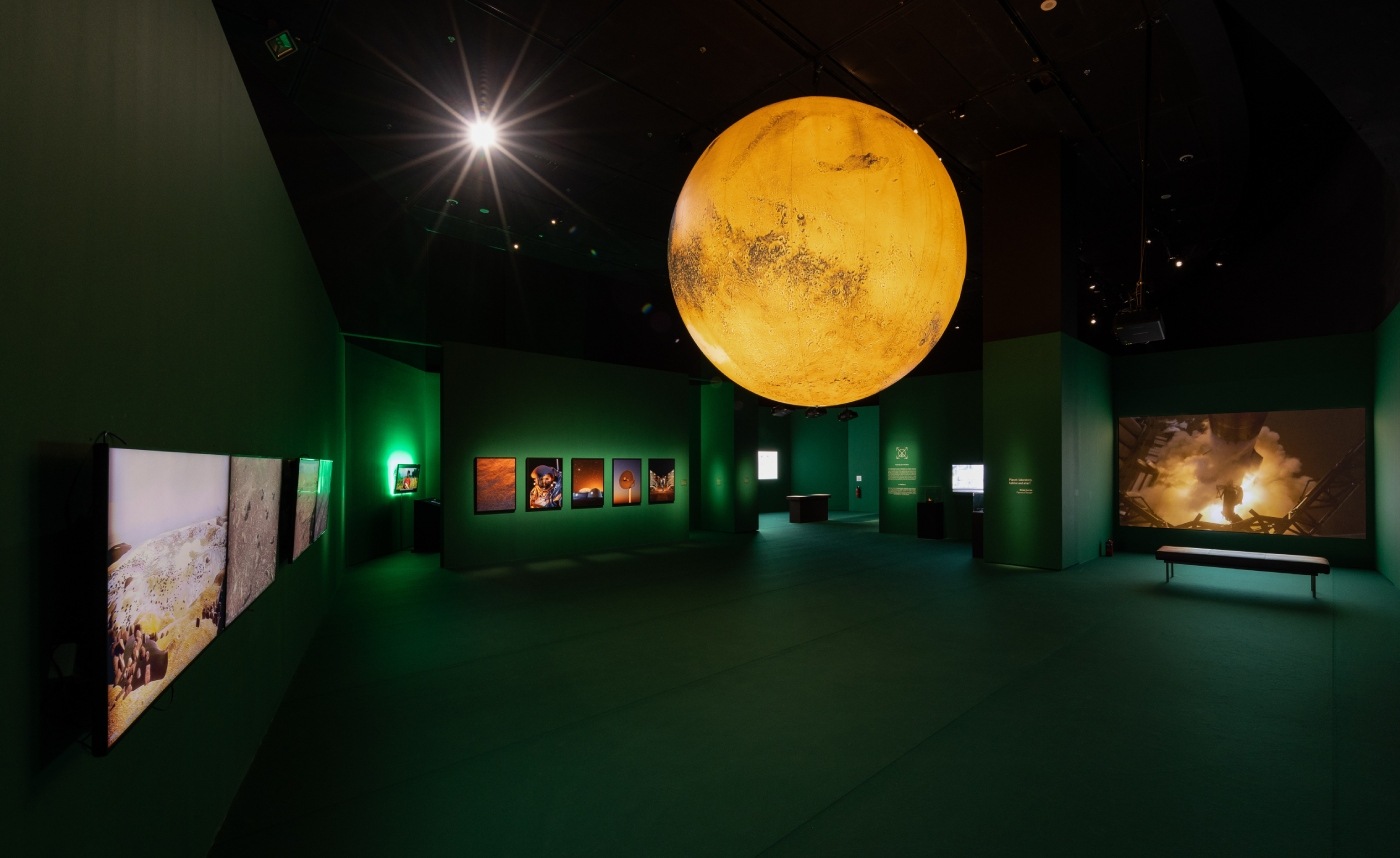 人類紀中的火星