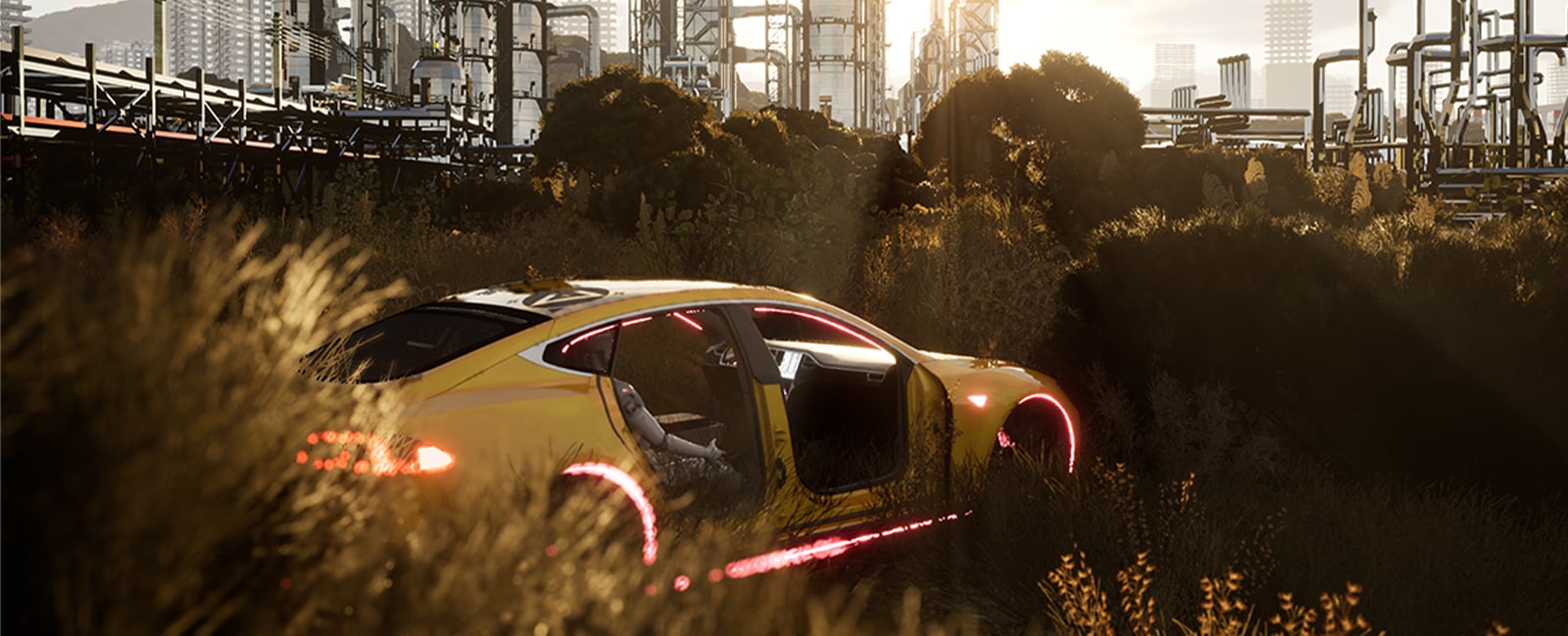 NOX - 陸明龍（Lawrence Lek）作品