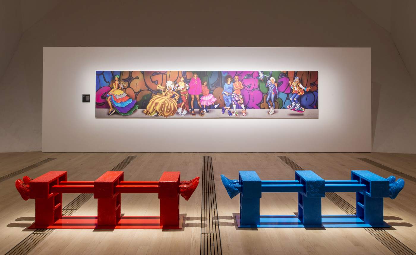 「Art + Sole」陳列室 II