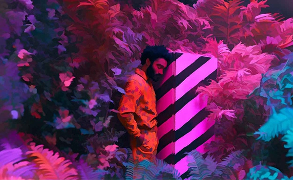 無人機牧羊人：VR 中的《星球城市》圖像小說