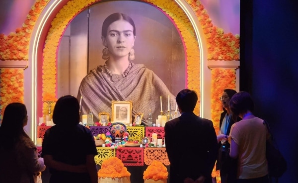 Frida Kahlo: The Life of an Icon 導覽