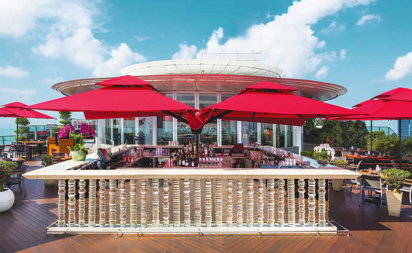 CÉ LA VI 餐廳和空中酒吧