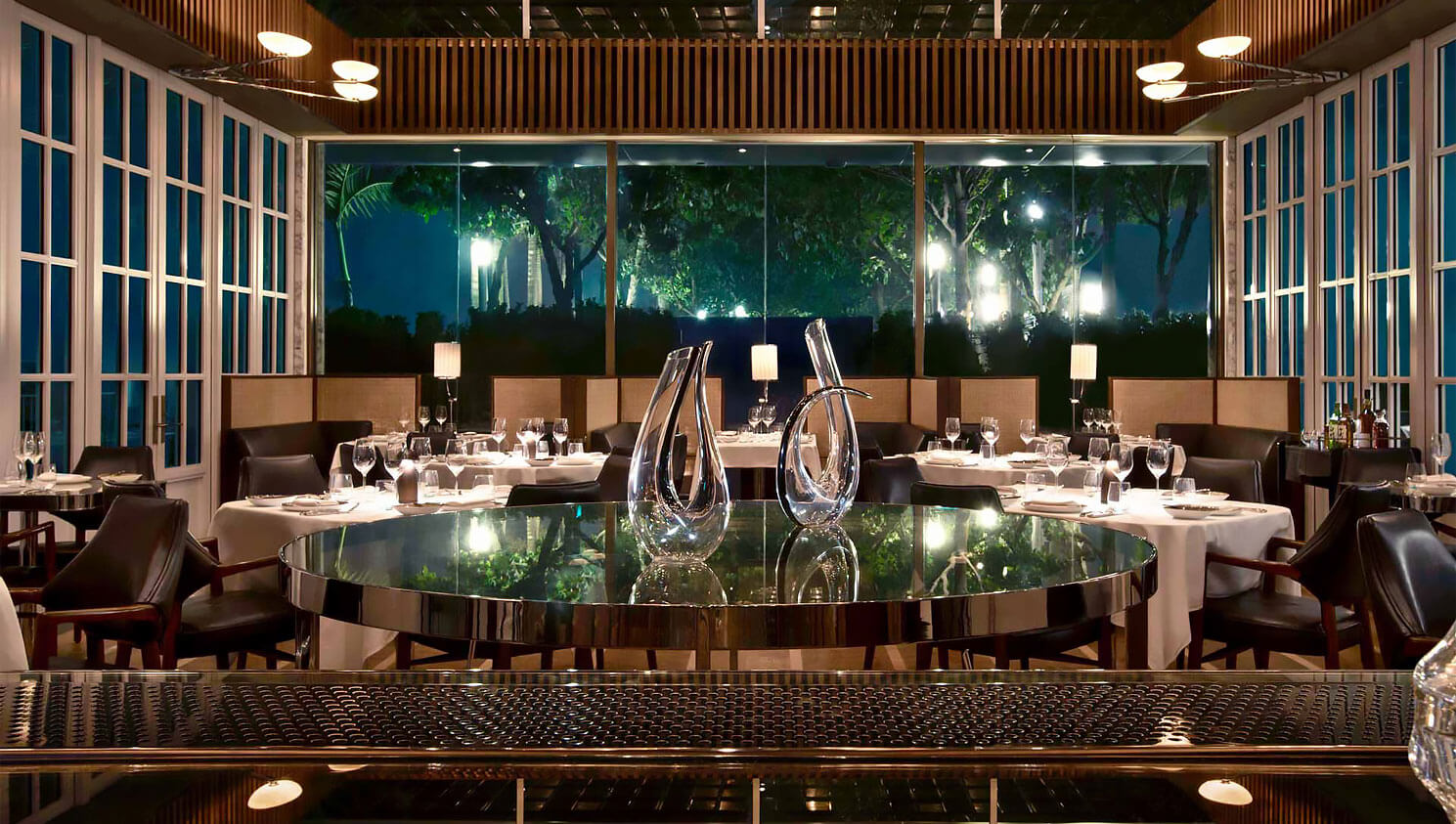 Spago Dining Room by Wolfgang Puck