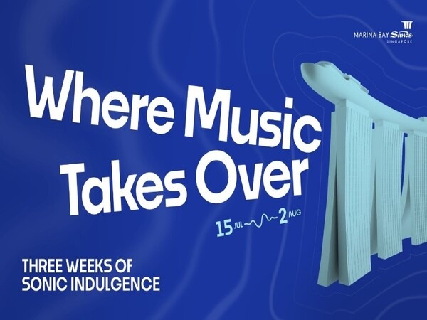 where music takes over