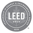 LEED® 綠色建築金級認證