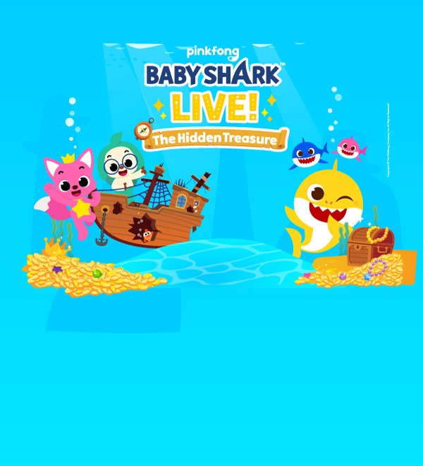 Baby Shark Live! - The Hidden Treasure