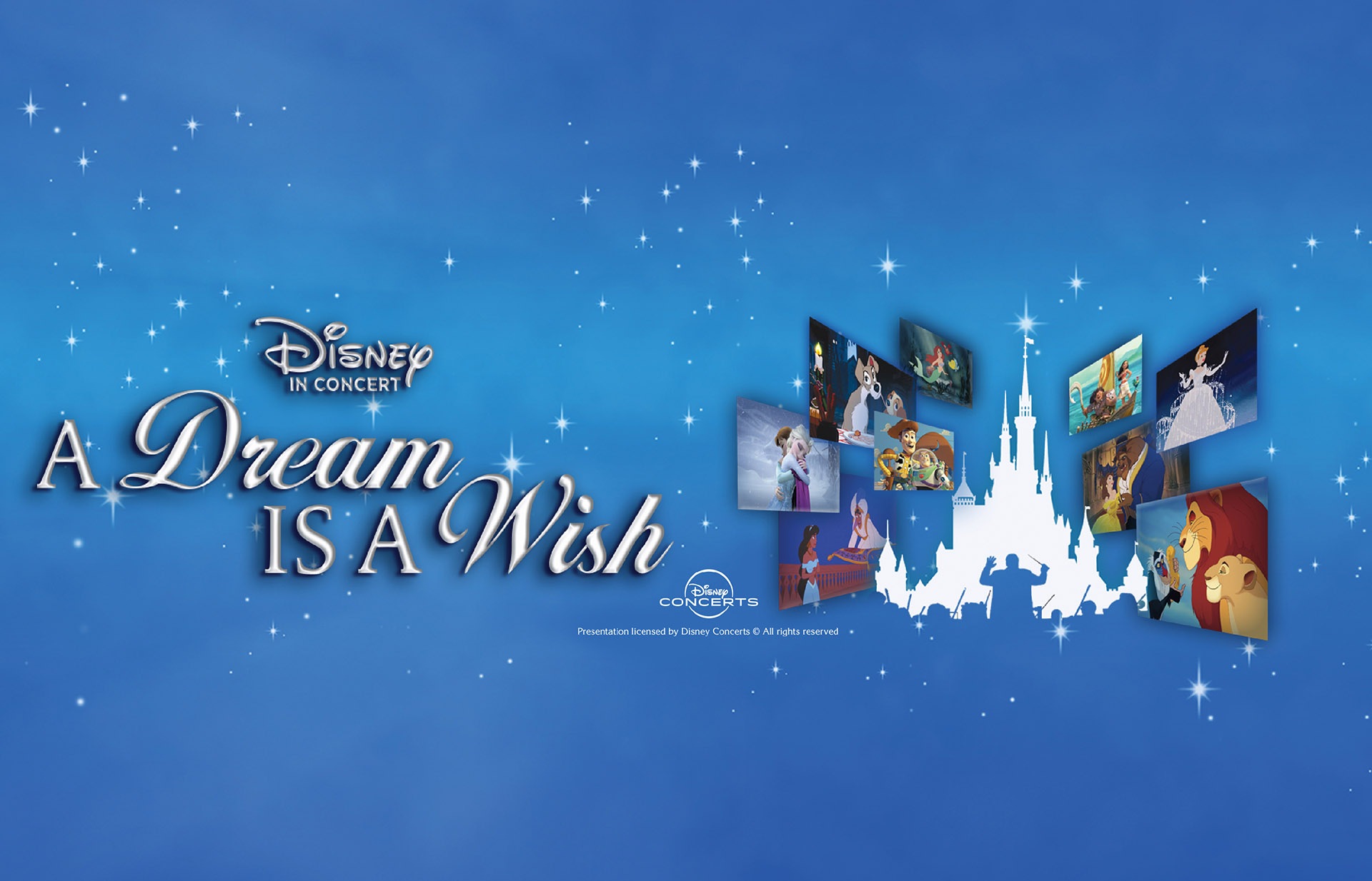 DISNEY IN CONCERT A Dream Is A Wish