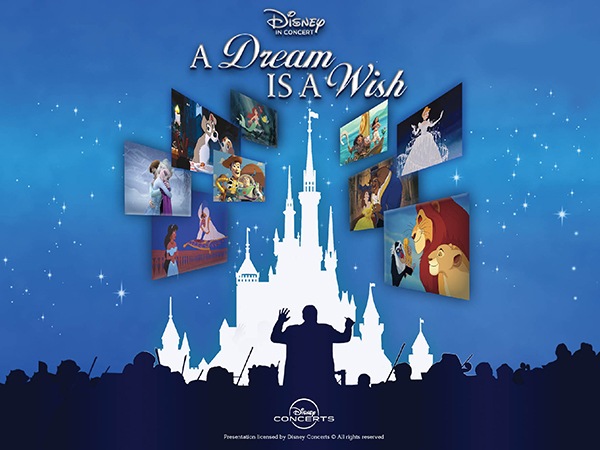 迪士尼卡通電影演唱會:A Dream Is A Wish