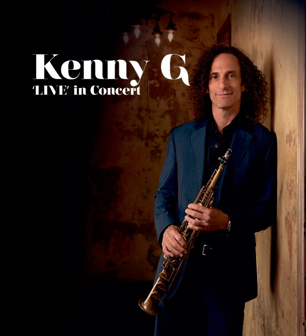 Kenny G 「Live」演奏會