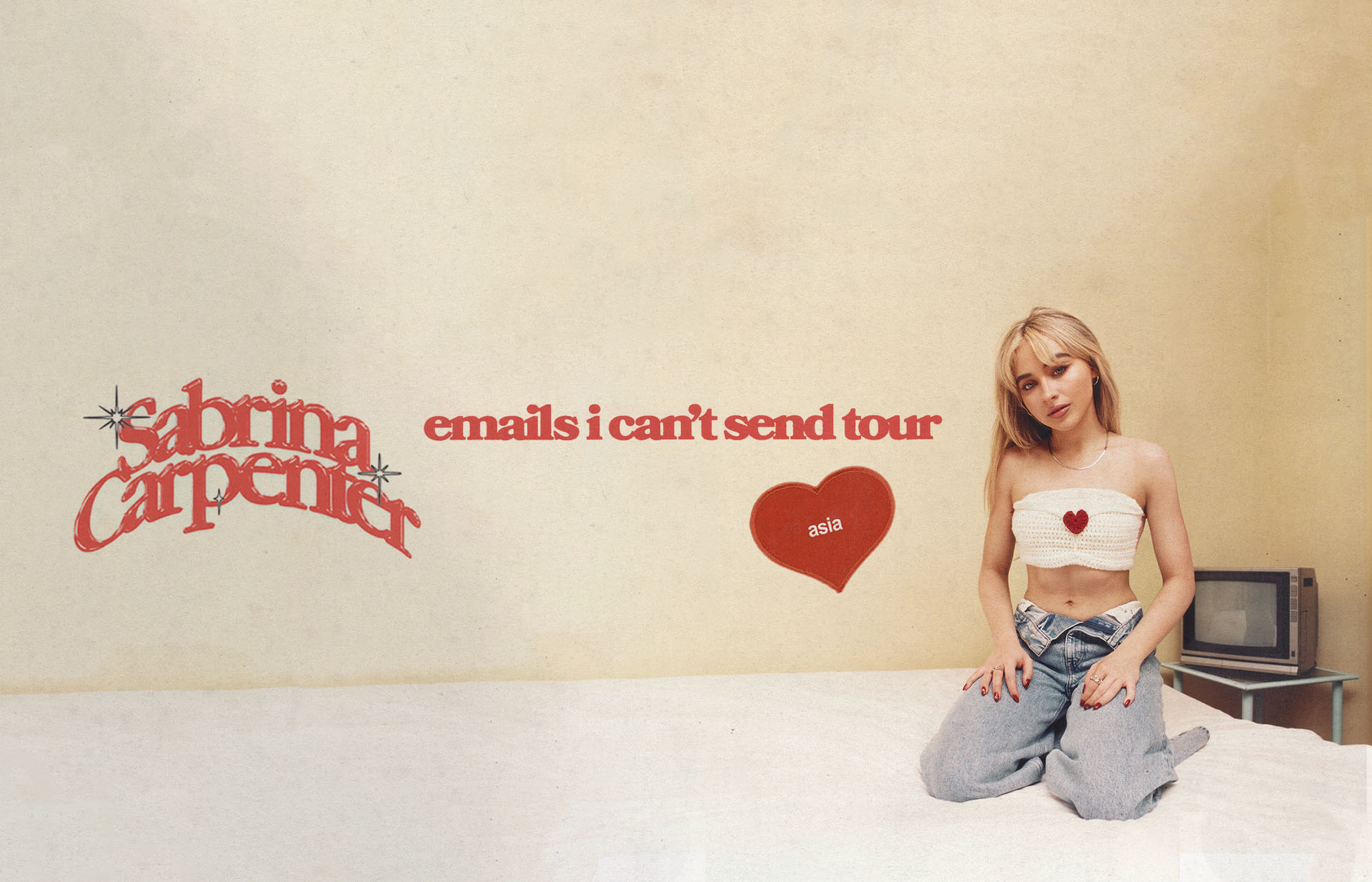 Sabrina Carpenter: emails i can't send 巡演新加坡站