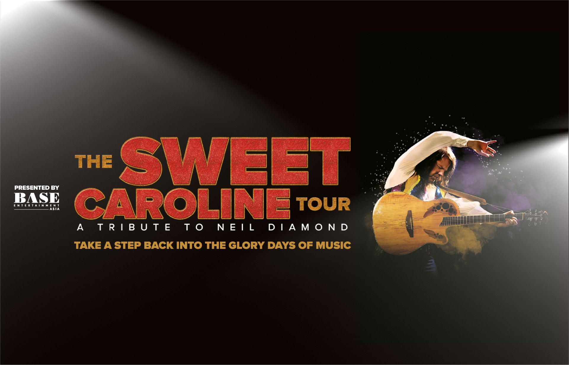 The Sweet Caroline Tour: 致敬 Neil Diamond