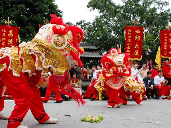 新加坡春節慶典