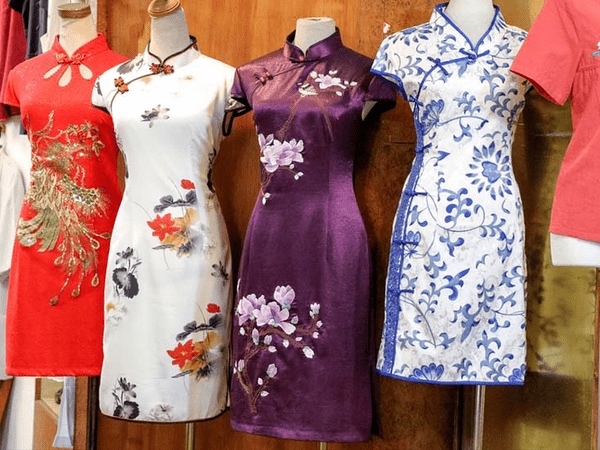 新加坡女士民族服飾