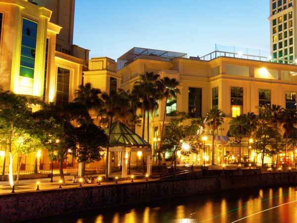 夜游羅伯遜碼頭